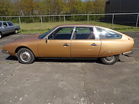 Oldtimer, citroën, cx 2000 mb, goud-metallic, 1974 - afbeelding 1 van  142