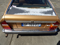 Oldtimer, citroën, cx 2000 mb, goud-metallic, 1974 - afbeelding 57 van  142