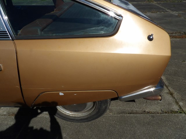 Oldtimer, citroën, cx 2000 mb, goud-metallic, 1974 - afbeelding 61 van  142