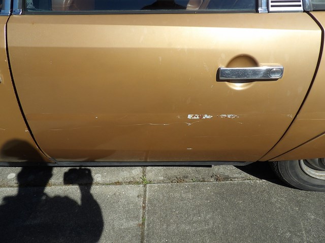 Oldtimer, citroën, cx 2000 mb, goud-metallic, 1974 - afbeelding 64 van  142