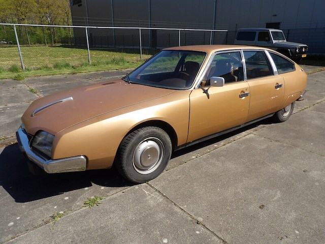 Oldtimer, citroën, cx 2000 mb, goud-metallic, 1974 - afbeelding 55 van  142
