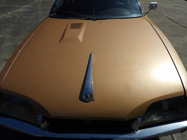 Oldtimer, citroën, cx 2000 mb, goud-metallic, 1974 - afbeelding 74 van  142