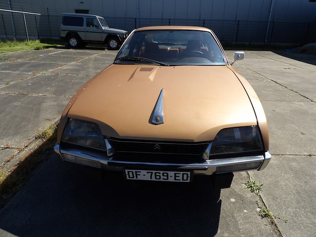 Oldtimer, citroën, cx 2000 mb, goud-metallic, 1974 - afbeelding 66 van  142