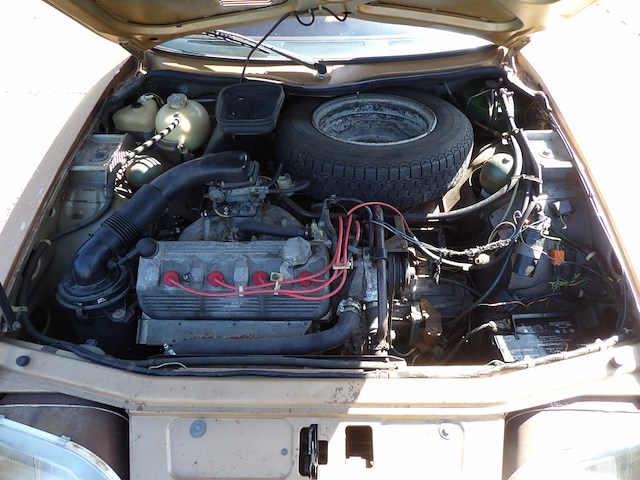 Oldtimer, citroën, cx 2000 mb, goud-metallic, 1974 - afbeelding 77 van  142