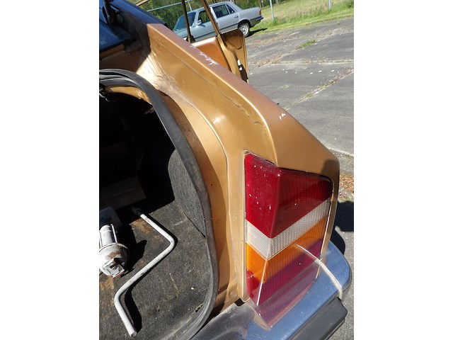 Oldtimer, citroën, cx 2000 mb, goud-metallic, 1974 - afbeelding 106 van  142