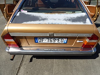 Oldtimer, citroën, cx 2000 mb, goud-metallic, 1974 - afbeelding 109 van  142