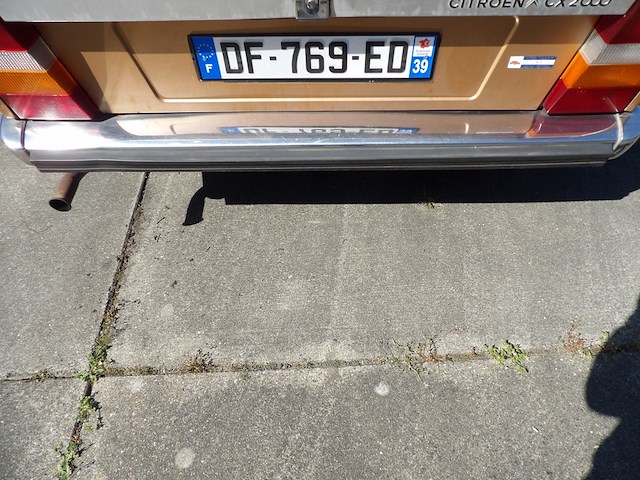 Oldtimer, citroën, cx 2000 mb, goud-metallic, 1974 - afbeelding 111 van  142