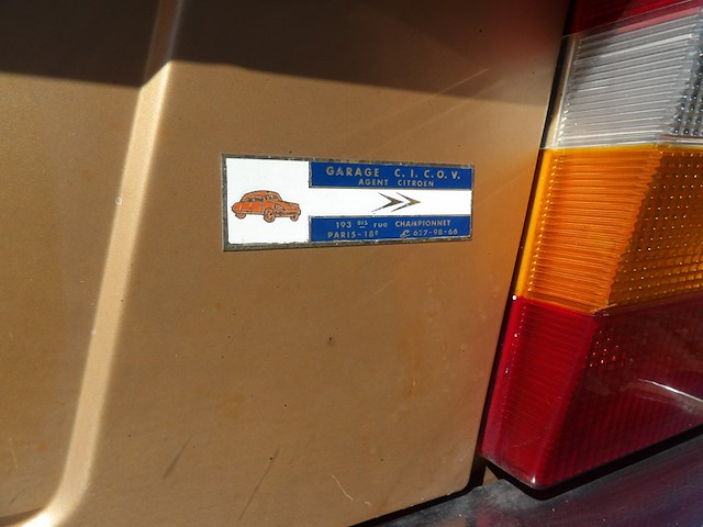 Oldtimer, citroën, cx 2000 mb, goud-metallic, 1974 - afbeelding 120 van  142