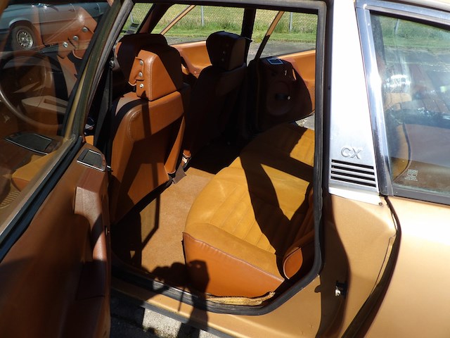 Oldtimer, citroën, cx 2000 mb, goud-metallic, 1974 - afbeelding 133 van  142