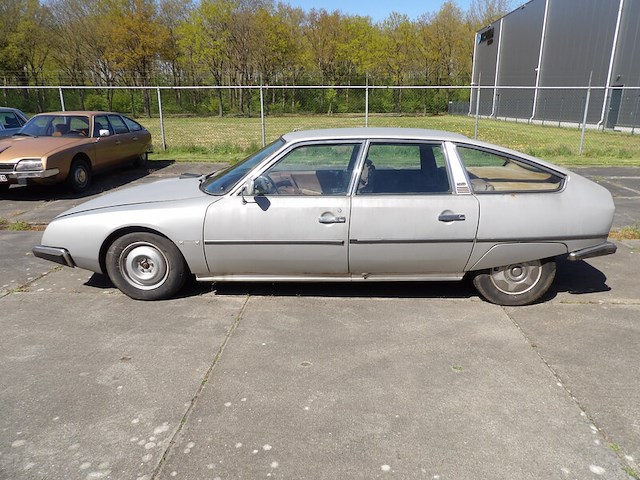 Oldtimer, citroën, cx 2200 matic, zilver-metallic, 1976 - afbeelding 4 van  190