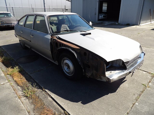 Oldtimer, citroën, cx 2200 matic, zilver-metallic, 1976 - afbeelding 7 van  190