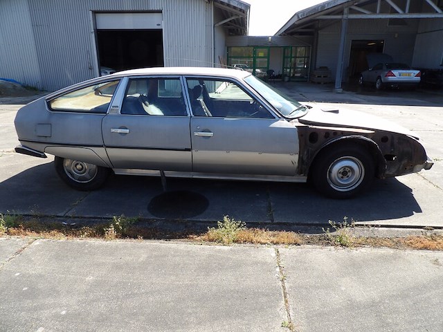 Oldtimer, citroën, cx 2200 matic, zilver-metallic, 1976 - afbeelding 8 van  190