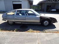 Oldtimer, citroën, cx 2200 matic, zilver-metallic, 1976 - afbeelding 8 van  190