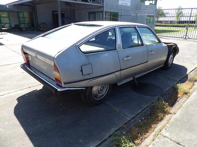 Oldtimer, citroën, cx 2200 matic, zilver-metallic, 1976 - afbeelding 9 van  190