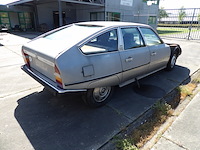 Oldtimer, citroën, cx 2200 matic, zilver-metallic, 1976 - afbeelding 9 van  190