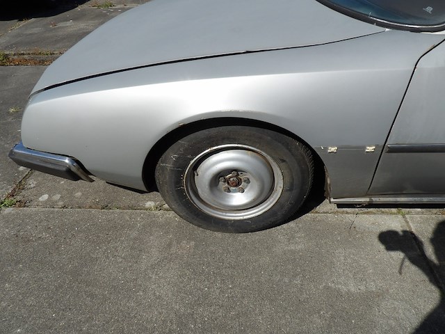 Oldtimer, citroën, cx 2200 matic, zilver-metallic, 1976 - afbeelding 18 van  190
