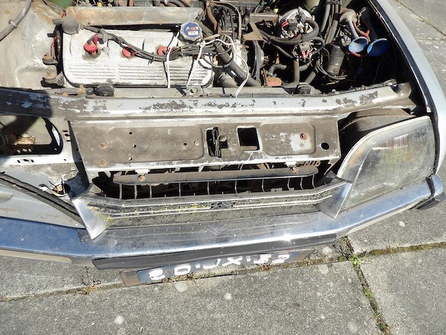 Oldtimer, citroën, cx 2200 matic, zilver-metallic, 1976 - afbeelding 97 van  190