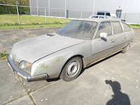 Oldtimer, citroën, cx 2200 matic, zilver-metallic, 1976