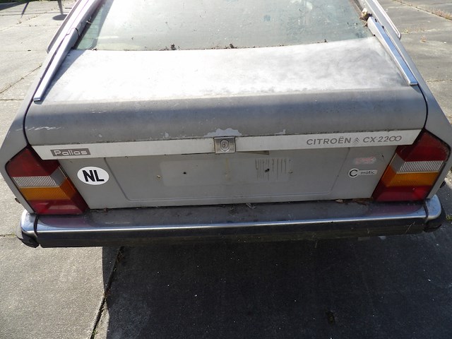 Oldtimer, citroën, cx 2200 matic, zilver-metallic, 1976 - afbeelding 113 van  190