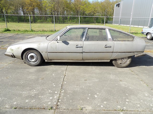 Oldtimer, citroën, cx 2200 matic, zilver-metallic, 1976 - afbeelding 103 van  190