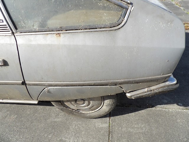 Oldtimer, citroën, cx 2200 matic, zilver-metallic, 1976 - afbeelding 123 van  190