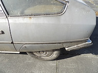 Oldtimer, citroën, cx 2200 matic, zilver-metallic, 1976 - afbeelding 123 van  190