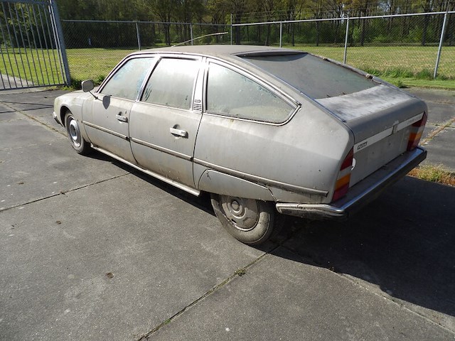 Oldtimer, citroën, cx 2200 matic, zilver-metallic, 1976 - afbeelding 114 van  190