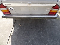 Oldtimer, citroën, cx 2200 matic, zilver-metallic, 1976 - afbeelding 130 van  190