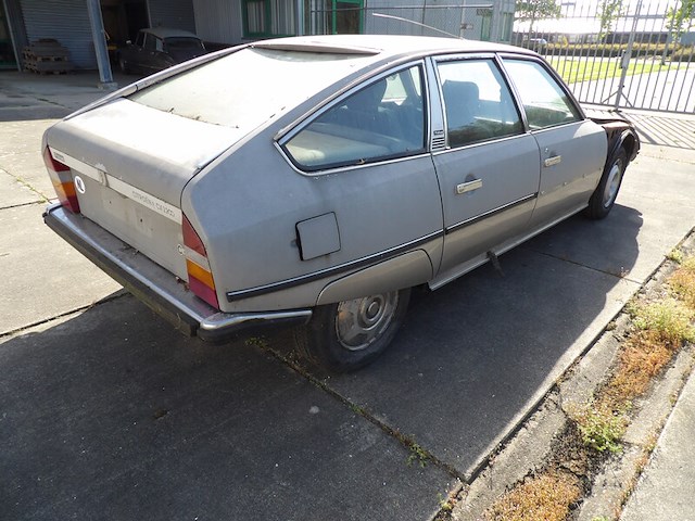 Oldtimer, citroën, cx 2200 matic, zilver-metallic, 1976 - afbeelding 136 van  190