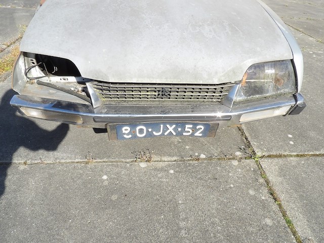 Oldtimer, citroën, cx 2200 matic, zilver-metallic, 1976 - afbeelding 150 van  190