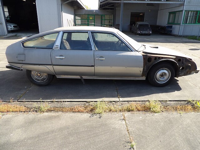 Oldtimer, citroën, cx 2200 matic, zilver-metallic, 1976 - afbeelding 147 van  190