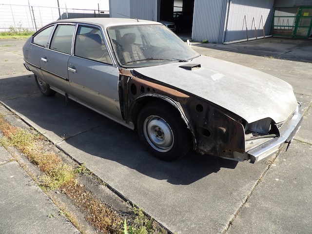Oldtimer, citroën, cx 2200 matic, zilver-metallic, 1976 - afbeelding 158 van  190