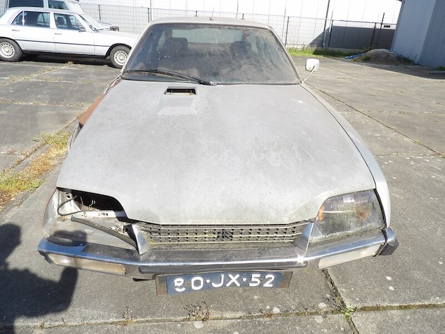 Oldtimer, citroën, cx 2200 matic, zilver-metallic, 1976 - afbeelding 169 van  190