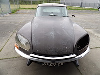Oldtimer, citroën, ds 23 injection pallas, bruin-metallic, 1974 - afbeelding 4 van  168