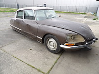 Oldtimer, citroën, ds 23 injection pallas, bruin-metallic, 1974 - afbeelding 5 van  168