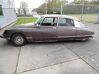 Oldtimer, citroën, ds 23 injection pallas, bruin-metallic, 1974 - afbeelding 7 van  168