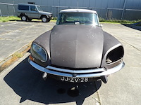 Oldtimer, citroën, ds 23 injection pallas, bruin-metallic, 1974 - afbeelding 16 van  168