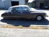 Oldtimer, citroën, ds 23 injection pallas, bruin-metallic, 1974 - afbeelding 18 van  168