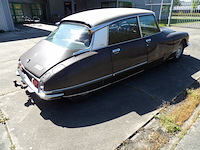 Oldtimer, citroën, ds 23 injection pallas, bruin-metallic, 1974 - afbeelding 19 van  168