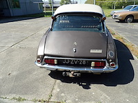 Oldtimer, citroën, ds 23 injection pallas, bruin-metallic, 1974 - afbeelding 20 van  168