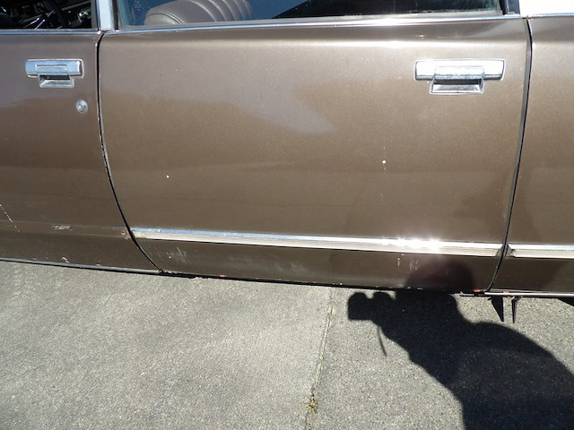 Oldtimer, citroën, ds 23 injection pallas, bruin-metallic, 1974 - afbeelding 25 van  168
