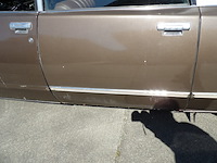 Oldtimer, citroën, ds 23 injection pallas, bruin-metallic, 1974 - afbeelding 25 van  168