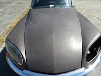 Oldtimer, citroën, ds 23 injection pallas, bruin-metallic, 1974 - afbeelding 39 van  168