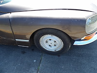 Oldtimer, citroën, ds 23 injection pallas, bruin-metallic, 1974 - afbeelding 47 van  168