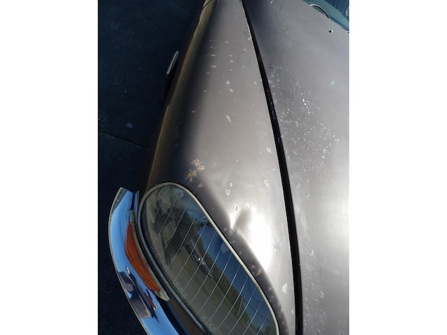 Oldtimer, citroën, ds 23 injection pallas, bruin-metallic, 1974 - afbeelding 48 van  168