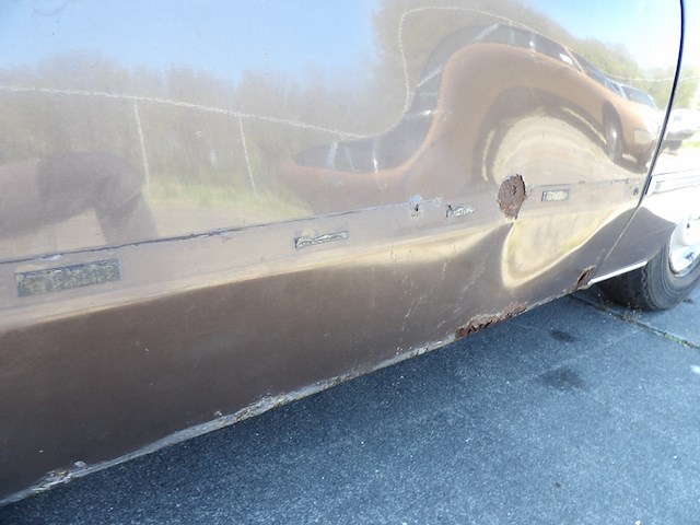 Oldtimer, citroën, ds 23 injection pallas, bruin-metallic, 1974 - afbeelding 51 van  168