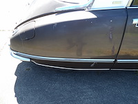 Oldtimer, citroën, ds 23 injection pallas, bruin-metallic, 1974 - afbeelding 67 van  168