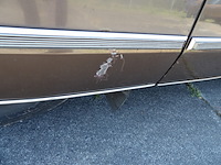 Oldtimer, citroën, ds 23 injection pallas, bruin-metallic, 1974 - afbeelding 71 van  168