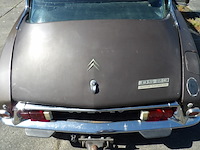 Oldtimer, citroën, ds 23 injection pallas, bruin-metallic, 1974 - afbeelding 72 van  168