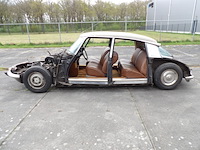 Oldtimer, citroën, ds 23 injection pallas, bruin-metallic, 1974 - afbeelding 1 van  168